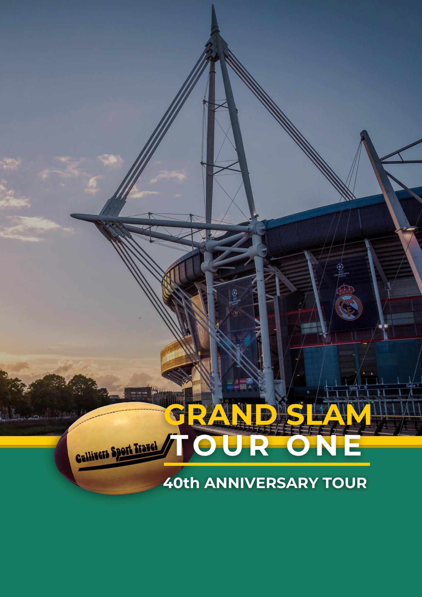 GRAND SLAM 2024 TOUR ONE