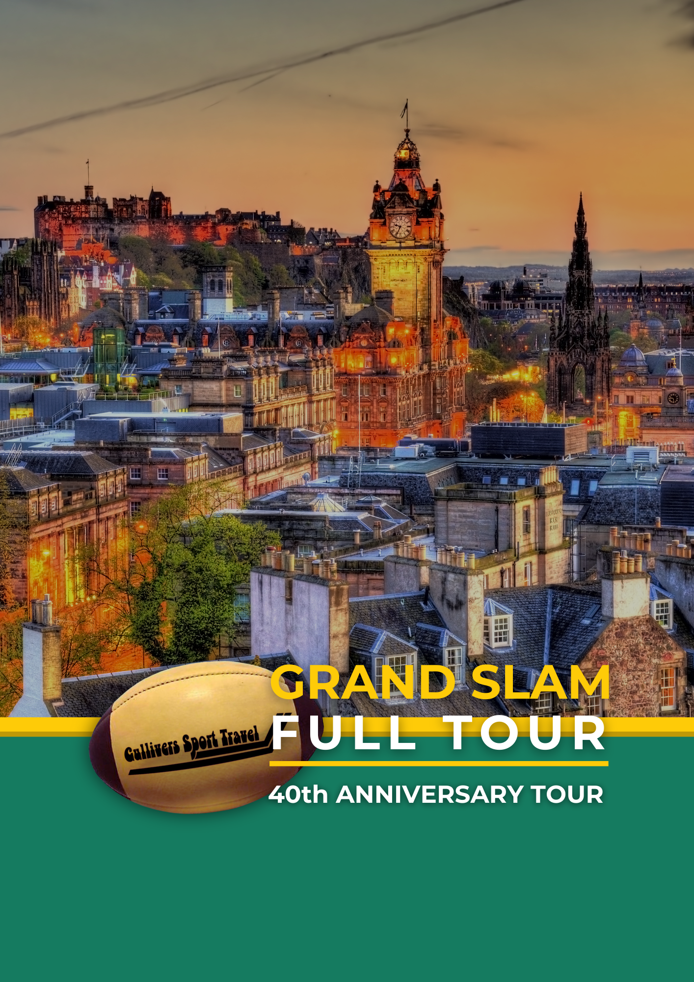 GRAND SLAM 2024 FULL TOUR