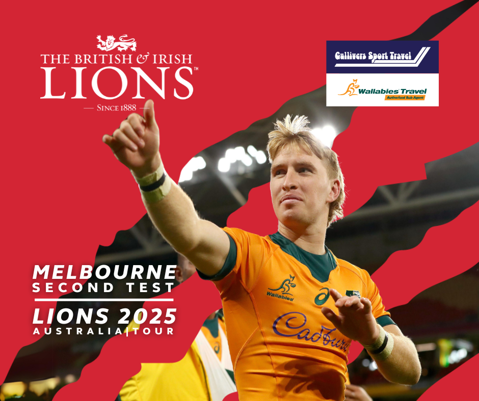 Lions 2025 | MELBOURNE
