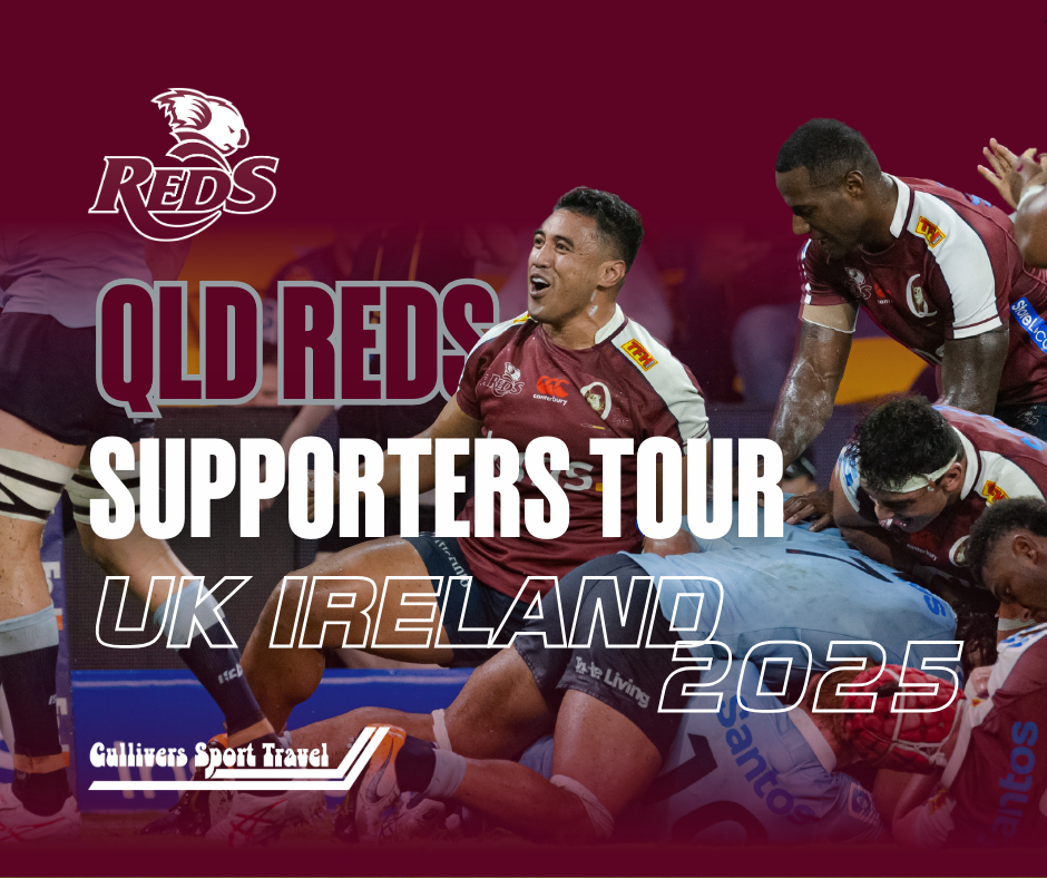 Queensland Reds UK TOUR