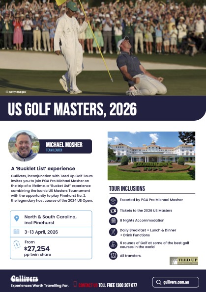 US Masters-Flyer