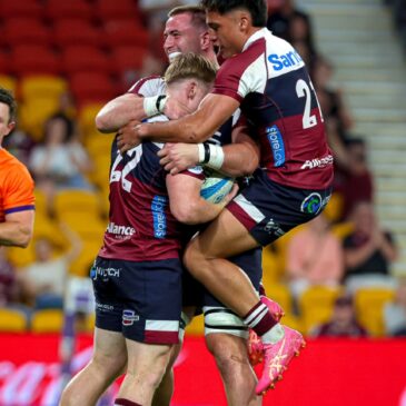 Super Round Christchurch - Reds Supporter Package