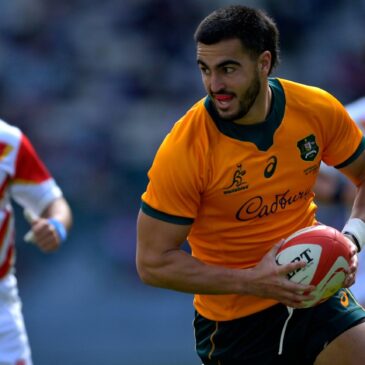 Wallabies vs Japan 2026