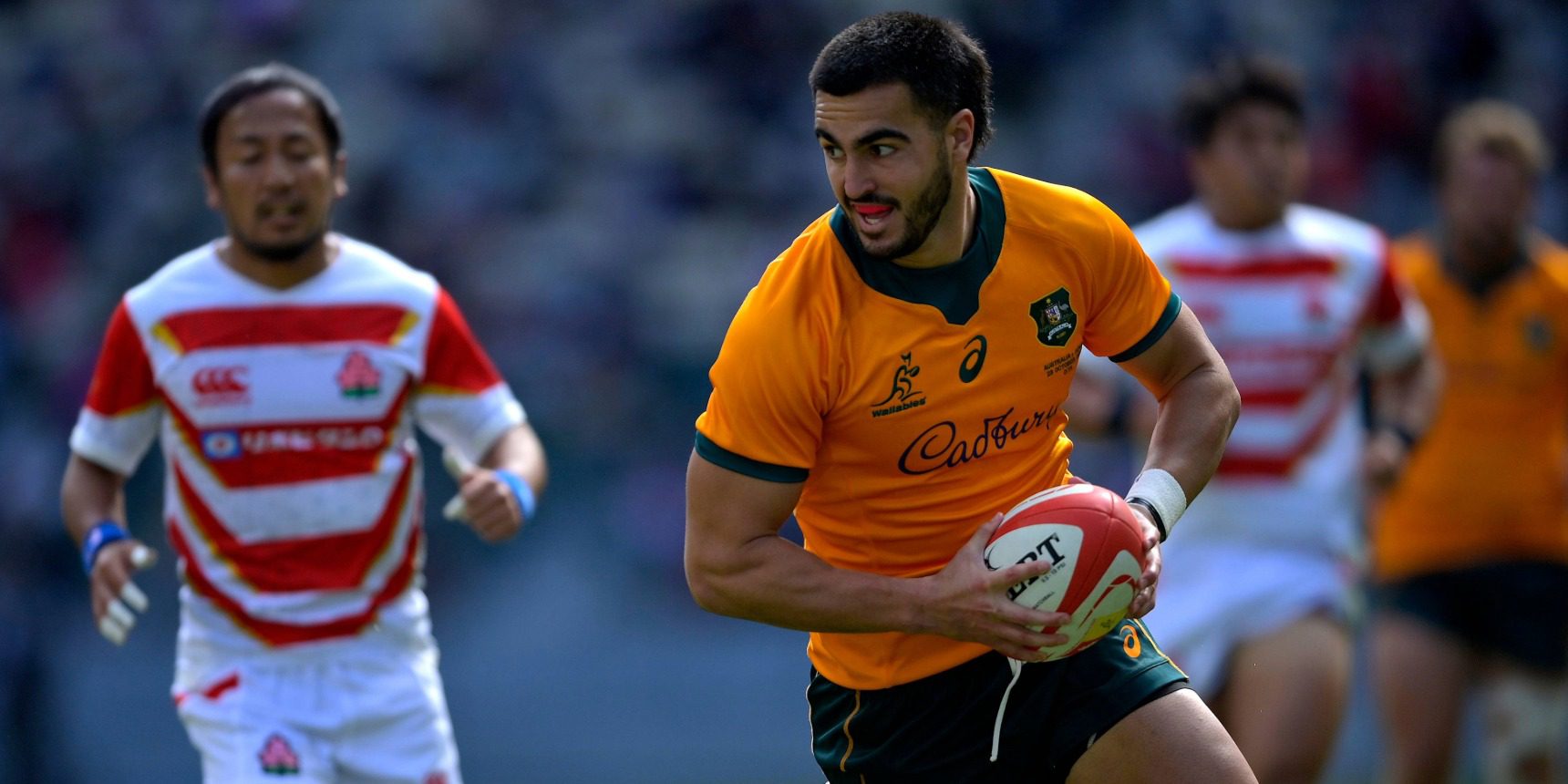 Wallabies vs Japan 2026