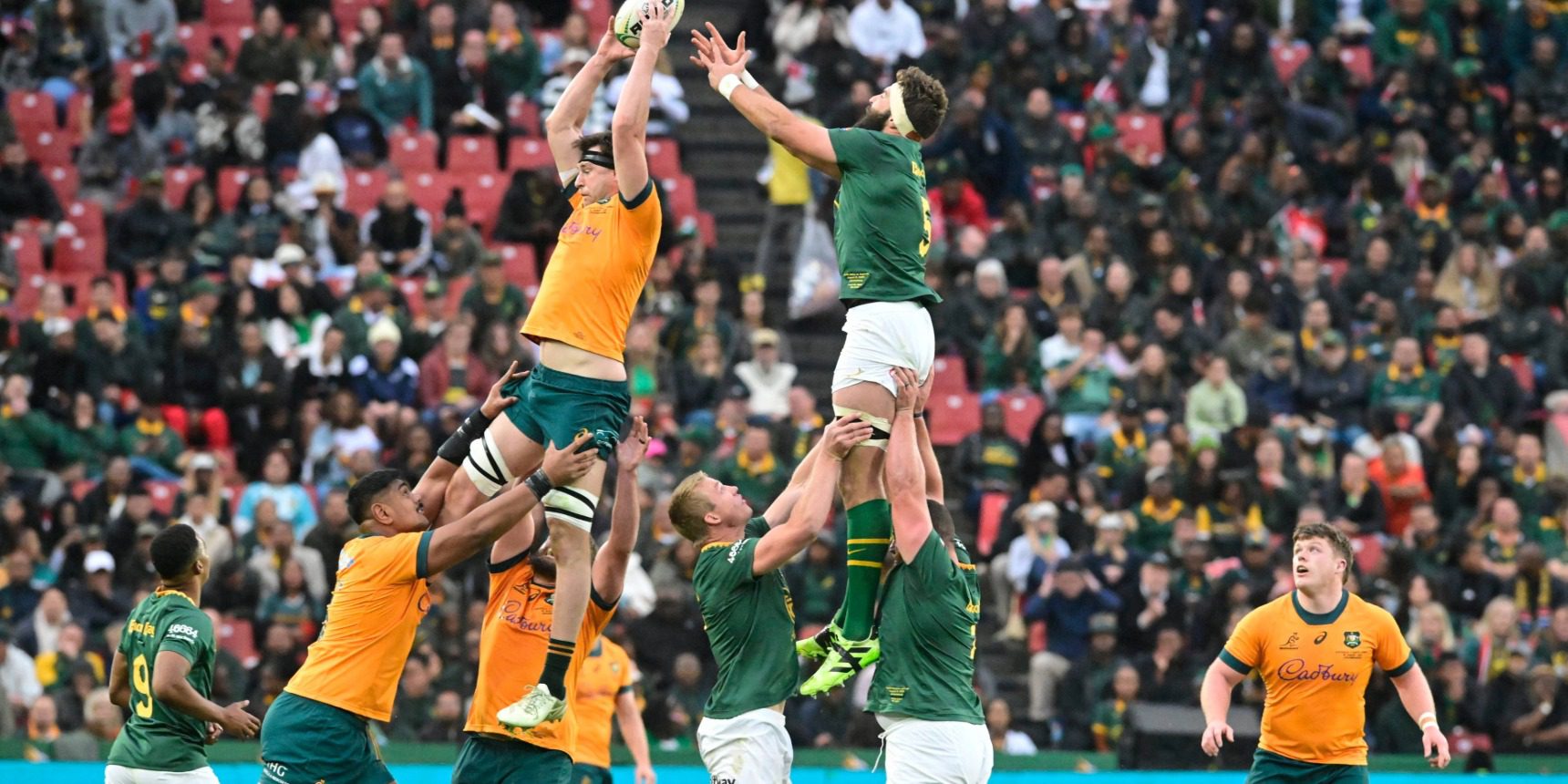Wallabies vs South Africa