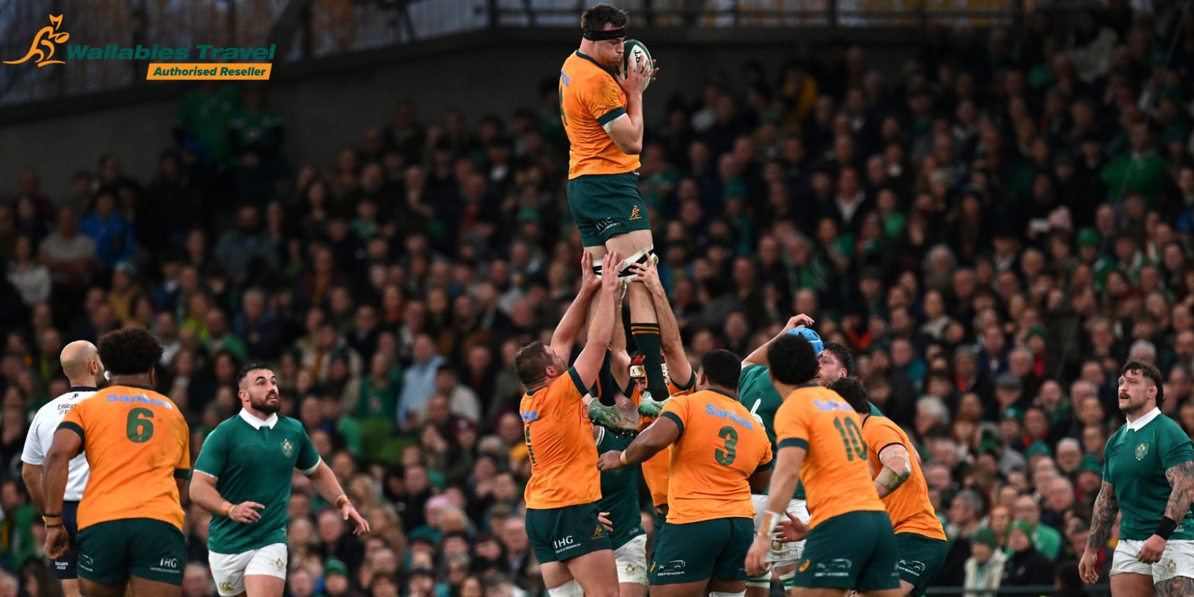 Wallabies vs Ireland