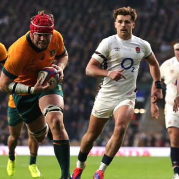 England vs Wallabies