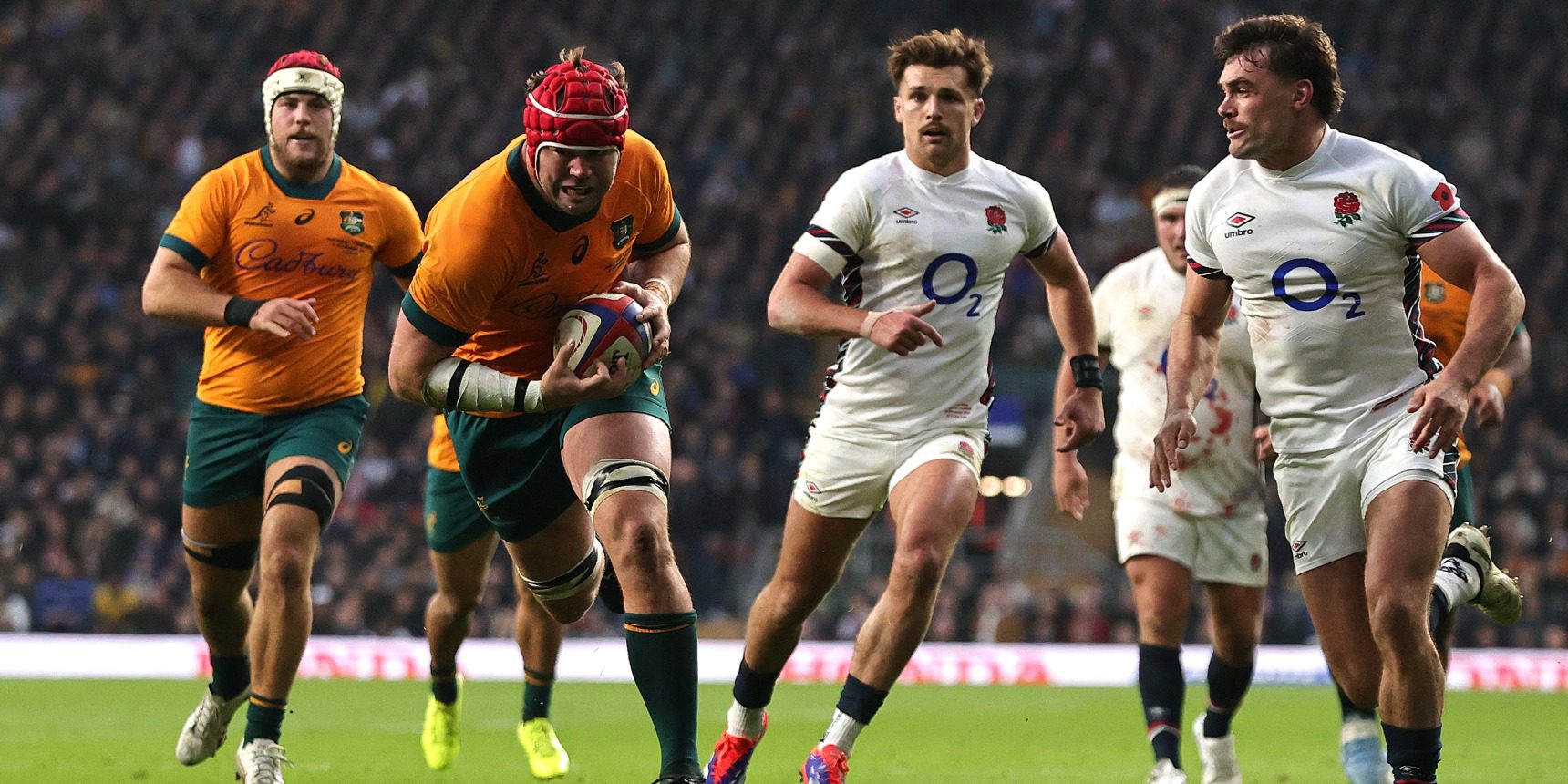 England vs Wallabies